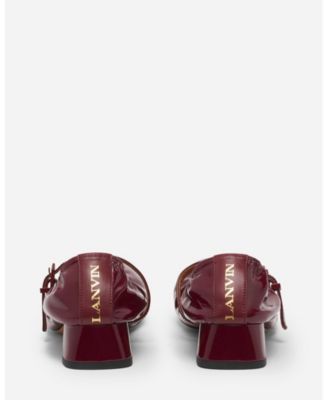 Women&#39;s Heeled Mary Jane in Glossy Leather