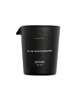KIKI DE MONTPARNASSE - Large Massage Oil Candle - Santal No. 2
