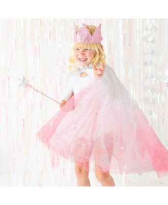 Girl Pink Princess Dress Up Kit - Ages 3+ years