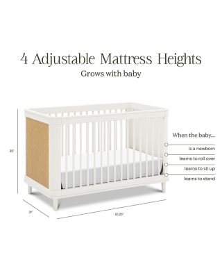 Marin 3 in 1 Convertible Crib