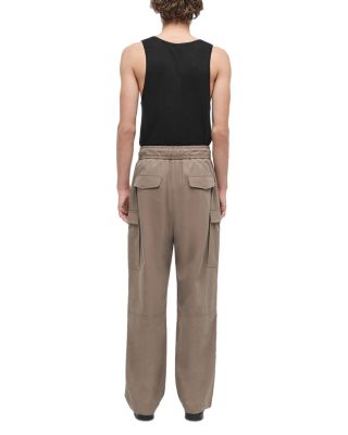 Garrett Wide Leg Belted Cargo Pants