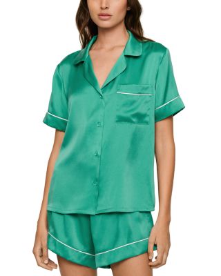 Eberjey - Inez Washable Silk Short Pajama Set