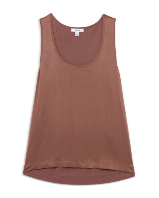 Ruby Silk Front Cami