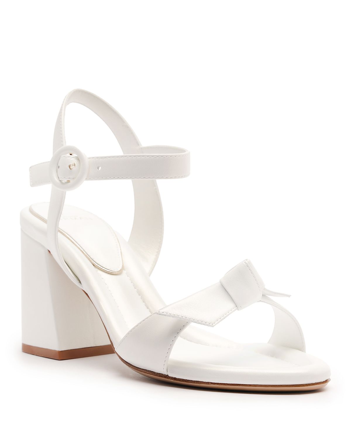 Alexandre Birman Women's Clarita 75 Flare Bridal Sandals