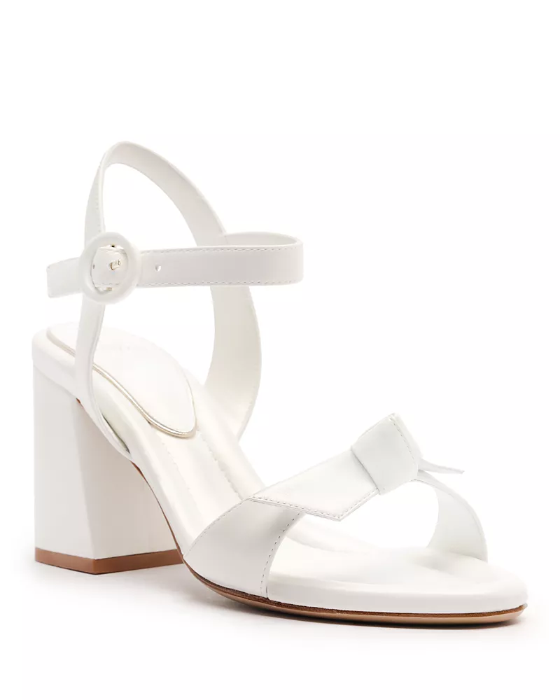 Alexandre Birman Women's Clarita 75 Flare Bridal Sandals