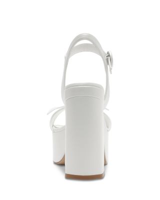 Women's Clarita Flare Platform Bridal Sandals