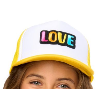  Trucker Hat with Patch - Little Kid