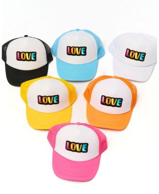  Trucker Hat with Patch - Little Kid