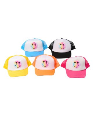  Trucker Hat with Patch - Little Kid