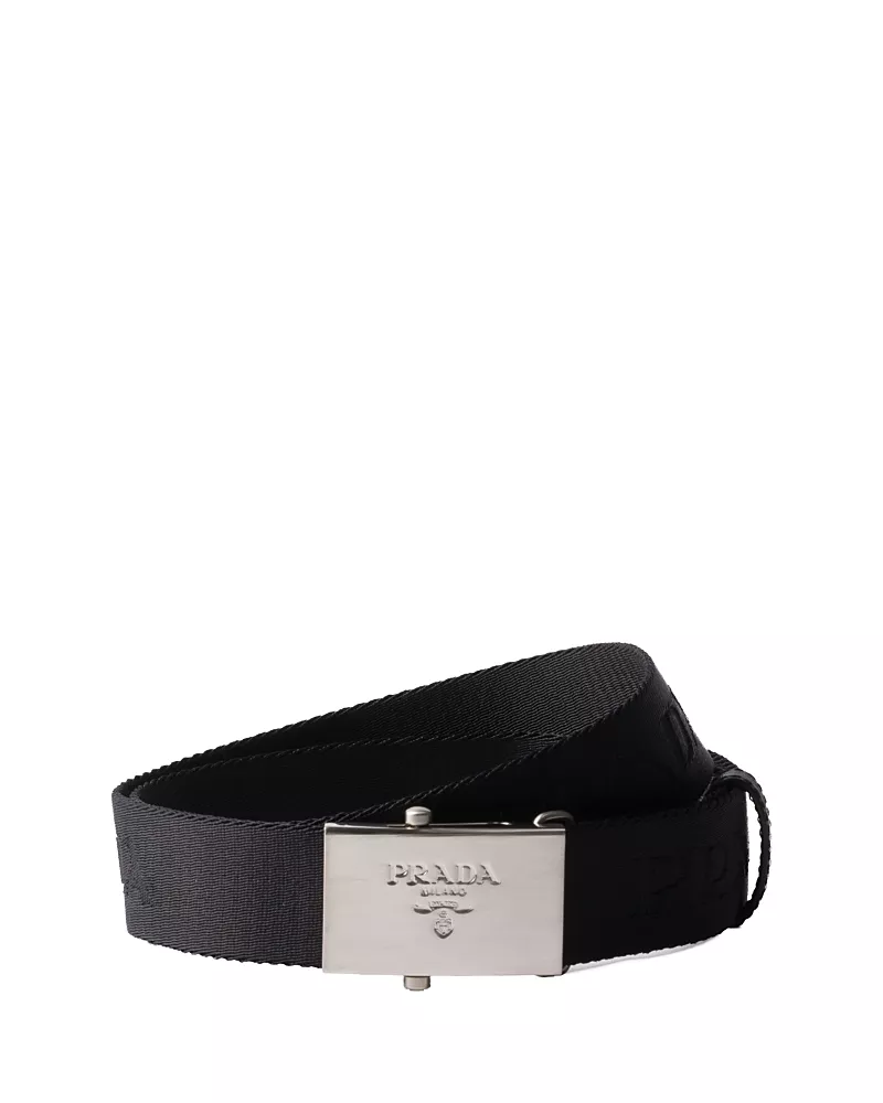 Prada Cotton Tape Belt