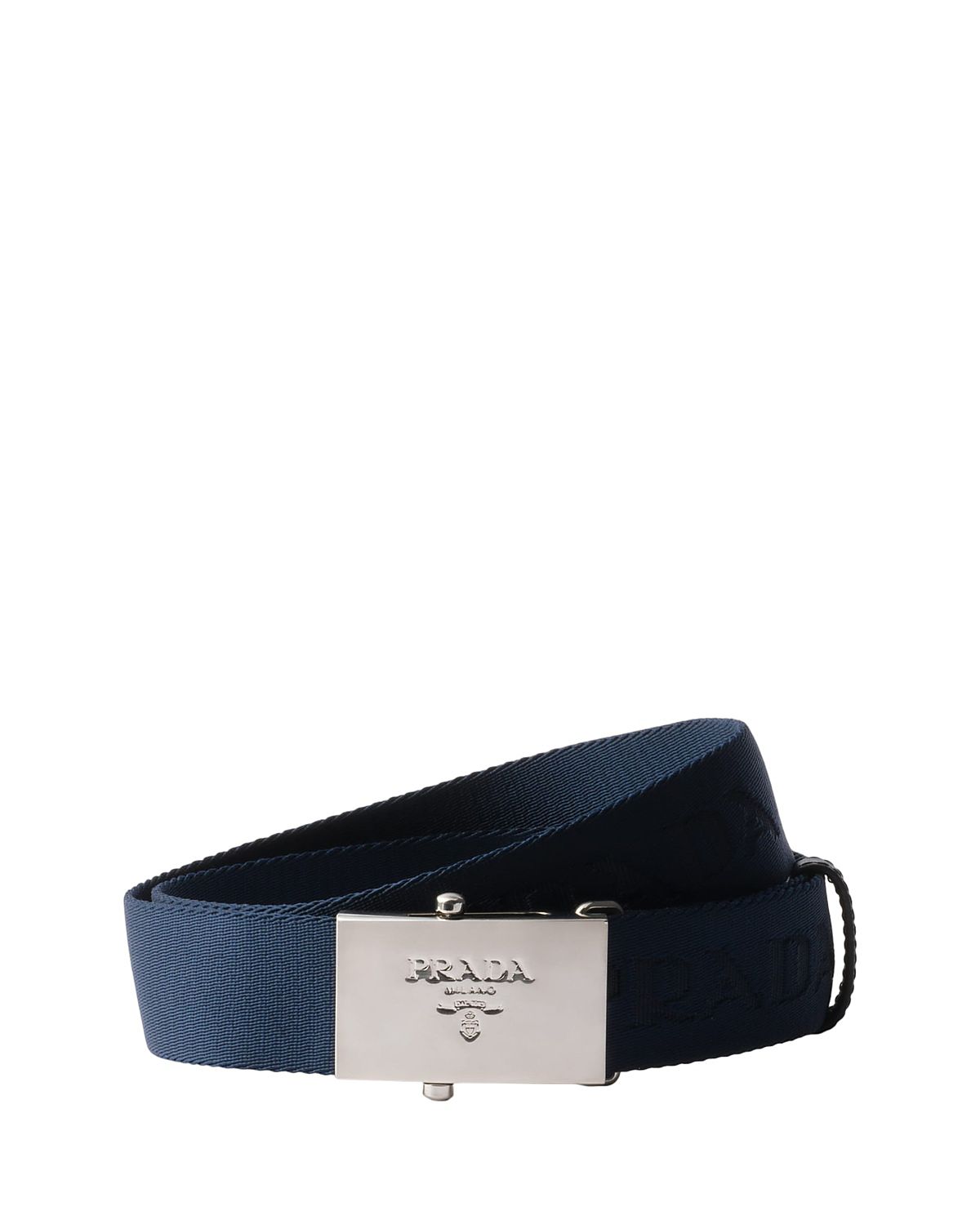 Prada Cotton Tape Belt
