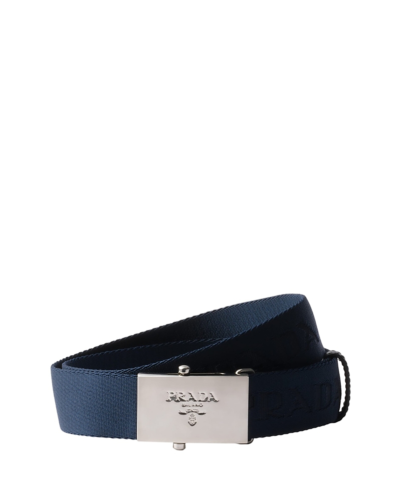Prada Cotton Tape Belt