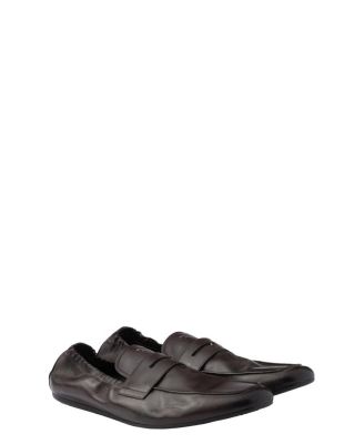 プラダ Prada Loafers Prada Equal Brushed Leather Loafers | Saks Fifth Avenue