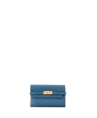 Pre-Owned HERMÈS - Medium Kelly Trifold Wallet Epsom