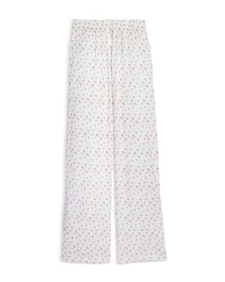 KatieJnyc - Girls' Tween Marina Pointelle Lounge Pants - Big Kid