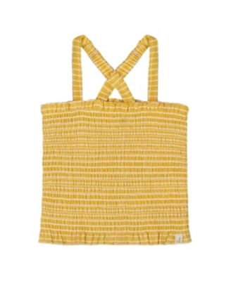 Deux par Deux - Girls' Smocked Tank Top - Little Kid