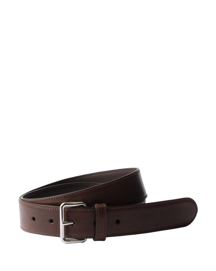 Antiqued Leather Belt