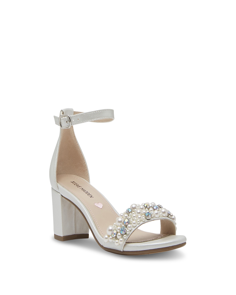 Steve Madden Girls' Jcarrson Block Heels - Toddler, Little Kid, Big Kid