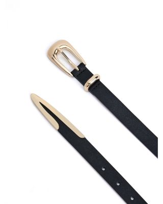 Women's Modern Saddle Leather Belt