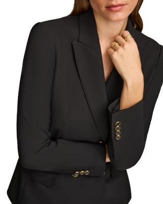 Essentials Double Breasted Blazer 