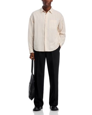 Long Sleeve Button Front Shirt