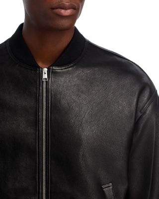 Leather Bomber