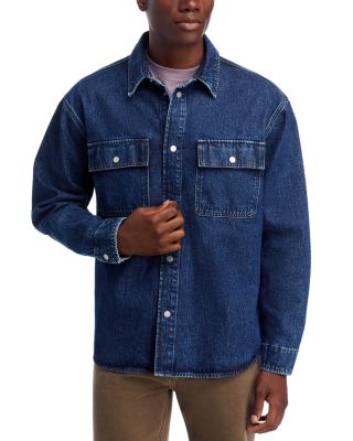 Long Sleeve Denim Shirt