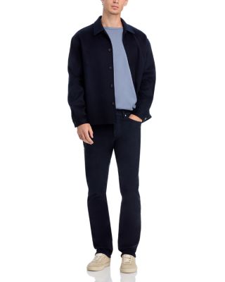 L'Homme Slim Fit Corduroy 5-Pocket Pant