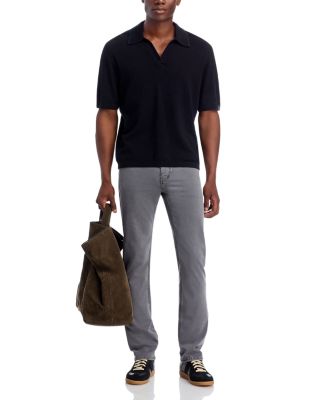 Modern Straight Fit Jeans in Old Blue