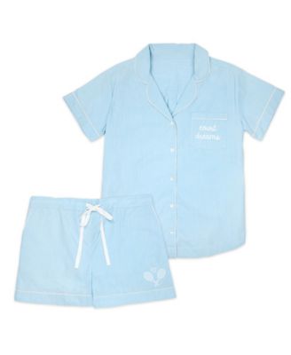  Women's Short Pajama Set