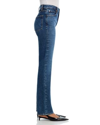 The Ruler High Rise Slim Straight Jeans in Archie