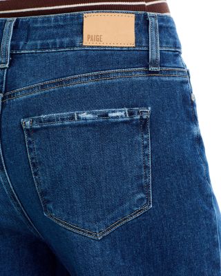 Paige Anessa High Rise Jeans in Dresden