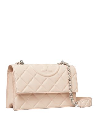 Small Fleming Leather Shoulder Bag