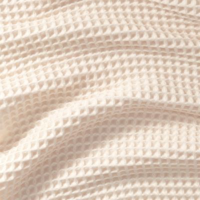 PURE Yarn Dyed Waffle Cotton Bath and Hand Towel 4-Piece Set