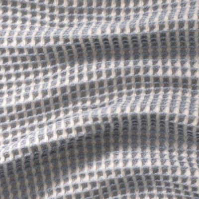 PURE Yarn Dyed Waffle Cotton 4-Piece Washcloth Set