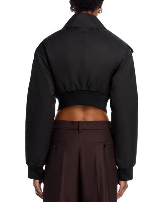 Broken Harrington Jacket