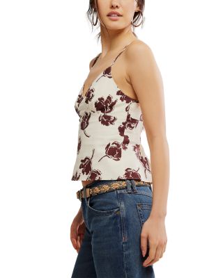 Susie Printed Top