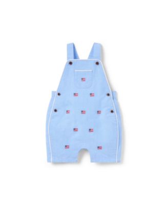 Janie and Jack - Boys' Flag Icon Overall - Baby