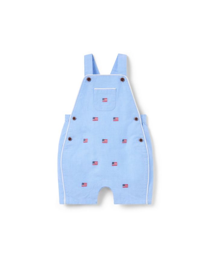 Boys' Flag Icon Overall - Baby