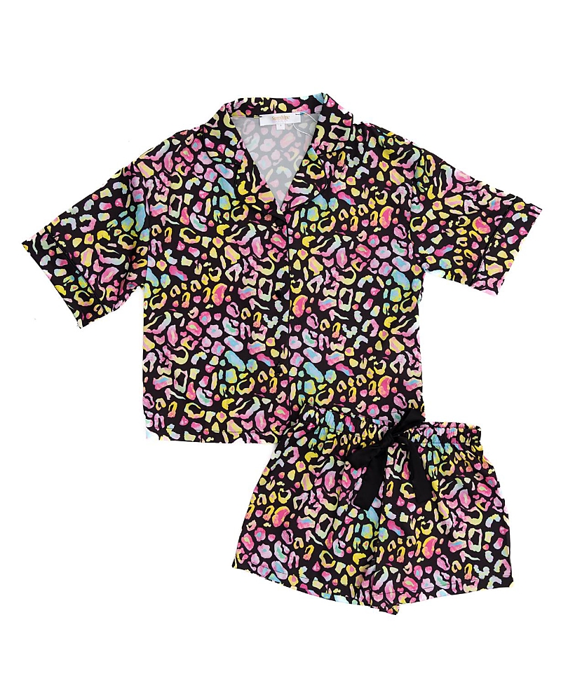 Sunshine Society Girls' Kids Silky Bright Animal Silky Set - Big Kid