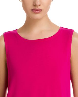 Stretch Jersey Knit Tank Dress