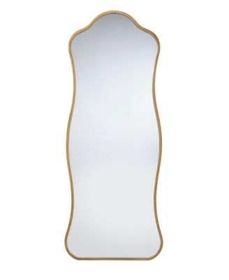 Jamie Young - Aurora Wavy Iron Floor Mirror