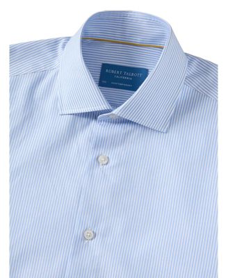 Reynolds Stripe Twill Shirt in Contemporary Fit