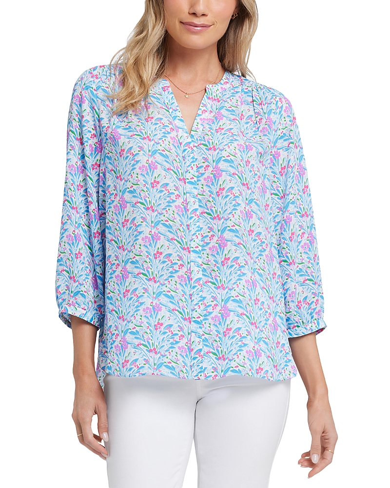 Nydj Pintuck Top