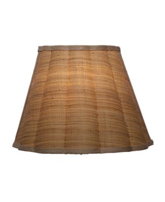 Scalloped 1-Light Wall Sconce