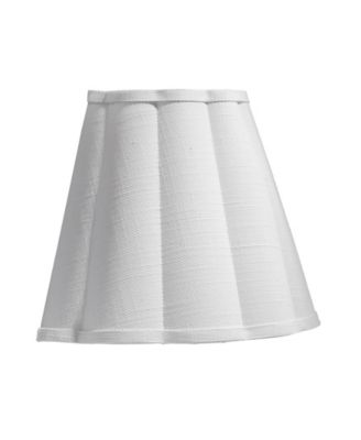 Scalloped 1-Light Wall Sconce