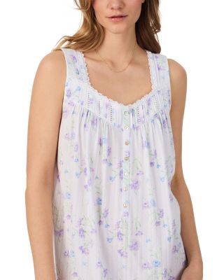 Floral Pointelle Ballet Nightgown