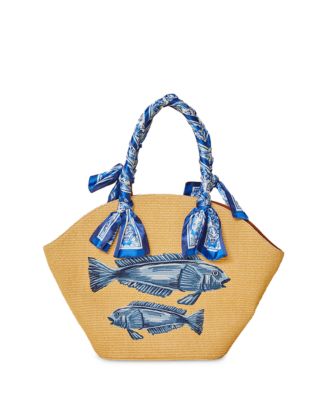 FARM Rio - Garden Tiles Shell Tote
