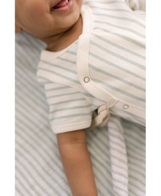 Unisex Short Sleeve Kimono One Piece - Baby