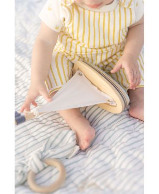 Unisex Stripes Away Overall - Baby